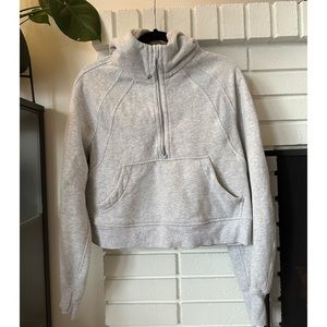 Lululemon Scuba Oversized Half-Zip Hoodie- M/L